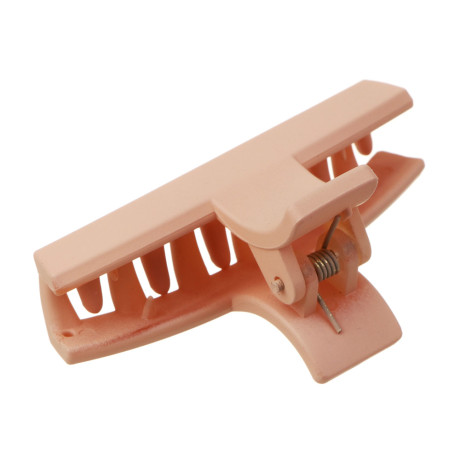 Краб для волос ЮНИLOOK, 6см, металл, пластик, 2 дизайна, ACS-45