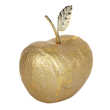 Фигурка декоративная, 12,5 см, керамика, цвет золотой