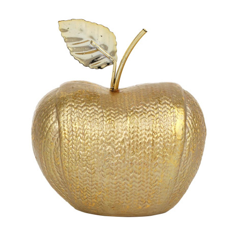 Фигурка декоративная, 12,5 см, керамика, цвет золотой