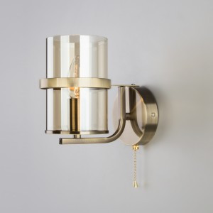 EUROSVET Бра 1x 60W 180х115х175 металл тонир/античная бронза Coppa 60085/1 a043710