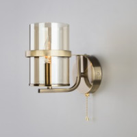 EUROSVET Бра 1x 60W 180х115х175 металл тонир/античная бронза Coppa 60085/1 a043710