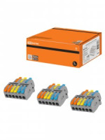 TDM клемма СМК разветв. с рычагом СКР-436 3х(1вх/2вых) 2,5(4)мм2 24A (уп40шт цена за шт) SQ0527-0305