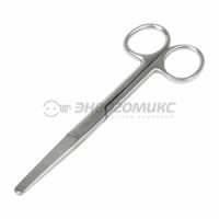 Ножницы тупоконечные прямые 140 мм  12-4926-9