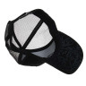 BY Русские Супергерои Кепка взрослая с сеткой р.58, 70% хлопок, 30% полиэстер, цвет черный