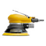 Эксцентриковая шлифовальная машина EPG125, 125 мм, 9000 об/мин, 5 мм, 113 л/мин// Denzel