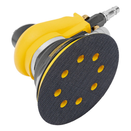 Эксцентриковая шлифовальная машина EPG125, 125 мм, 9000 об/мин, 5 мм, 113 л/мин// Denzel