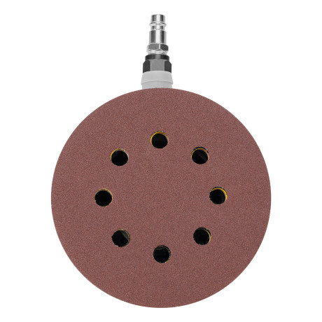 Эксцентриковая шлифовальная машина EPG125, 125 мм, 9000 об/мин, 5 мм, 113 л/мин// Denzel