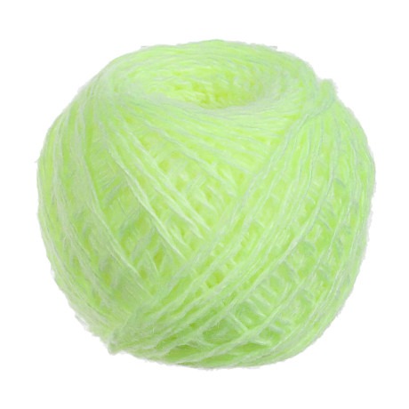 Пряжа в клубках акрил 100м/40-42 гр, цвет лимон
