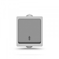 UNIVersal Аллегро выкл. ОУ 1 кл. проходной сер. (пласт. осн., п/герм., IP54) 1276