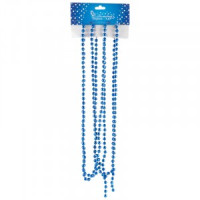 Бусы &quot;Блеск&quot; цвет синий Волшебная страна 104079