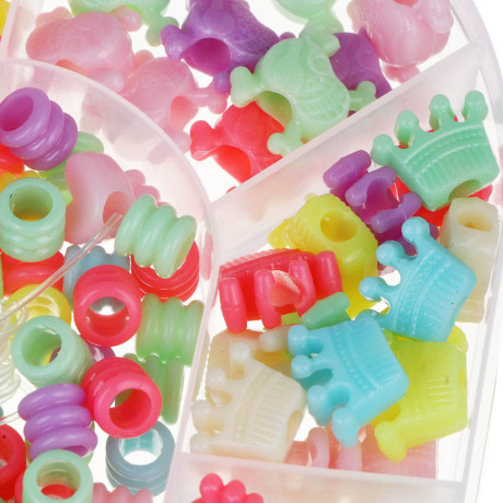 ХОББИХИТ Набор для творчества "Для самой красивой", PP, металл, 15-20см, 3 дизайна