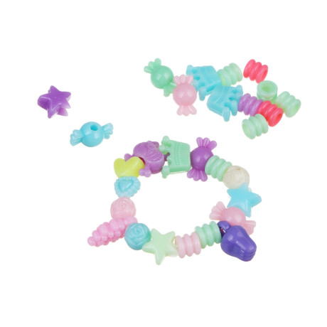 ХОББИХИТ Набор для творчества "Для самой красивой", PP, металл, 15-20см, 3 дизайна