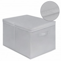 Короб д/хранения (органайзер) 35*50*32см с крышкой, нетканый матер.СЕЙРА 75925 Master House