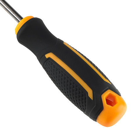 РОКОТ Набор 17 предметов, отвертка под биты, 10 бит, 5 шестигранников, пассатижи 150мм