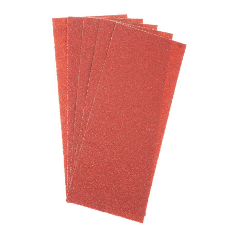 Шлифлист на бумажной основе, P 40, 115 х 280 мм, 5 шт, водостойкий Matrix