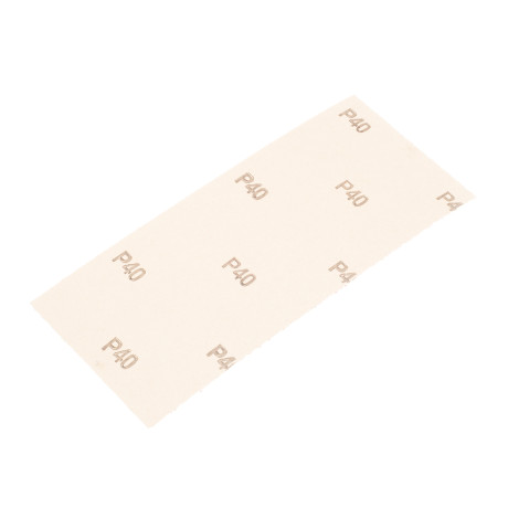 Шлифлист на бумажной основе, P 40, 115 х 280 мм, 5 шт, водостойкий Matrix