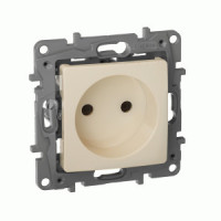 IEK ETIKA мех. роз. СУ 1 мест. сл. кость 672320