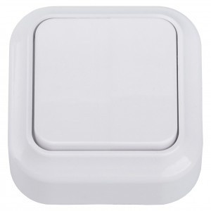 Bylectrica Вариант выкл. 1 кл. ОУ 6А (корп. ABS) белый А16-2111