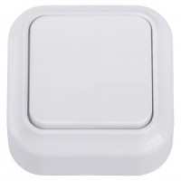 Bylectrica Вариант выкл. 1 кл. ОУ 6А (корп. ABS) белый А16-2111