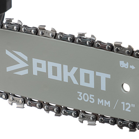 РОКОТ Электропила 900 Вт, шина 305мм