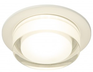 ЭРА св-к встр под лампу DK107 WH MR16 GU5.3 белый (75)92х40 58396