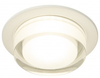 ЭРА св-к встр под лампу DK107 WH MR16 GU5.3 белый (75)92х40 58396