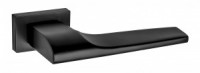 Ручка дверная компл.прямоуг.основ. РЕНЦ Арко черный INDH 315-01 B