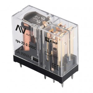 EKF AVERES РП slim 22/2 5A 24В DC rps-22-2-24DC