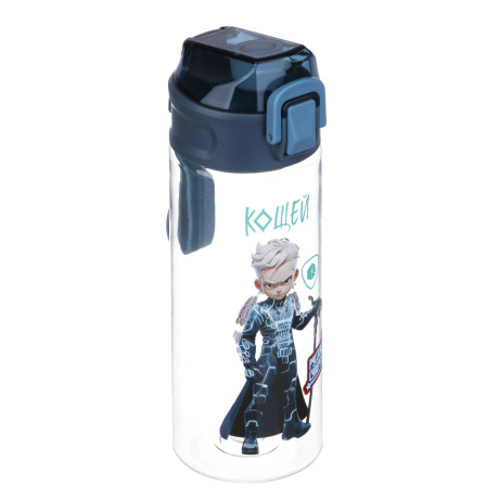 BY Русские Супергерои Бутылка спортивная, 7.3x21.3см, 600мл,"Кощей", PC, PP