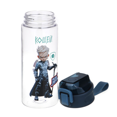 BY Русские Супергерои Бутылка спортивная, 7.3x21.3см, 600мл,"Кощей", PC, PP