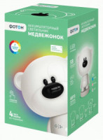 ФОТОН св-к св/д Медвежонок KSS-07 2,5W(120lm) акк лит-ион 1,2Ah 7 режимов белый арт.25393