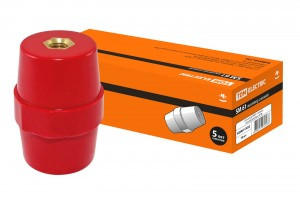 TDM Изолятор SM61 силовой Н61хD50хМ10мм (10!) SQ0807-0052