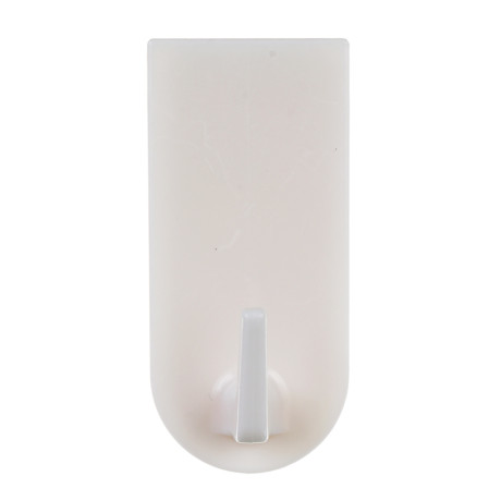 VETTA Крючки самоклеящиеся на блистере, 2шт, белый