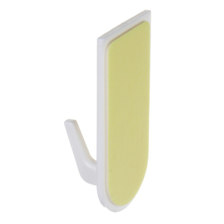 VETTA Крючки самоклеящиеся на блистере, 2шт, белый