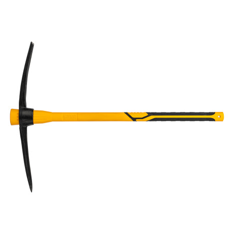 Кирка 3000 г, фиберглассовая обрезиненная рукоятка 900 мм Denzel