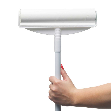 Швабра-ролик NA2524 со сменным блоком и телескопической ручкой 64-110см