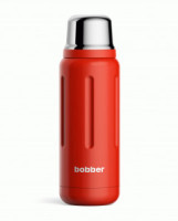 Термос BOBBER Flask узк.горло 0,77л пробка с наливными каналами, красный