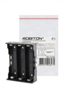 Батареечный отсек ROBITON Bh3x18650/pins с выводами для пайки PK1, 14115