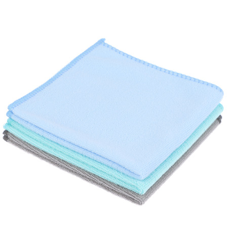 BY Русские Супергерои Салфетки универсальные, набор 3шт, 30x30см, микрофибра, 150г/кв.м.