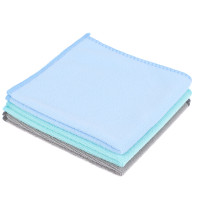 BY Русские Супергерои Салфетки универсальные, набор 3шт, 30x30см, микрофибра, 150г/кв.м.