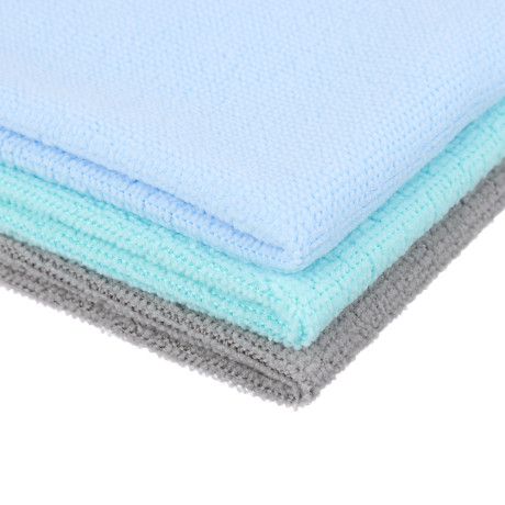 BY Русские Супергерои Салфетки универсальные, набор 3шт, 30x30см, микрофибра, 150г/кв.м.