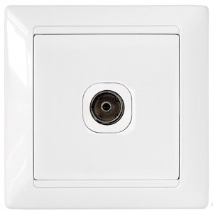 Bylectrica СТИЛЬ Роз. TV белый, (ТР-042)