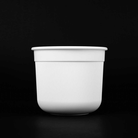 Горшок Сканди 2 л белый БШ9119 х24