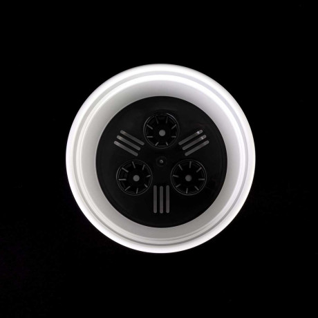 Горшок Сканди 2 л белый БШ9119 х24