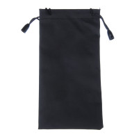 Чехол для очков тм ЮL полиэстер, 17,5х8,5см, черный