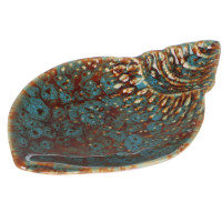 VETTA Поднос для украшений &quot;Ракушка&quot;, 13х8х5см, керамика