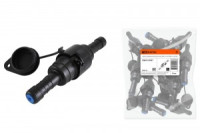 TDM Корпус предохранительной вставки КПВ 16-16 (CCFBD 16-16) (10!) SQ0412-0057