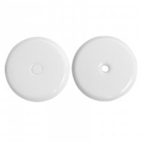 Накладка &quot;глухая&quot; АЛЛЮР 027O-50 WW белый для финских дверей (200,20)