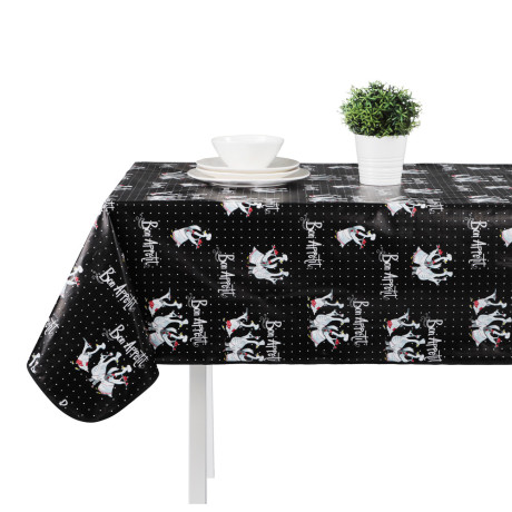 PROVANCE Гуси Скатерть ПВХ 110х140см, 3 цвета