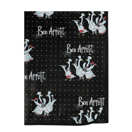 PROVANCE Гуси Скатерть ПВХ 110х140см, 3 цвета